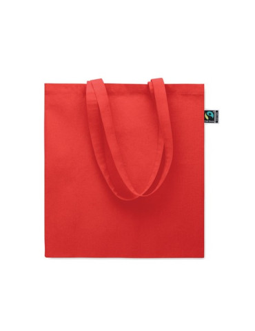 OSOLE++ COLOUR Sac shopping Fairtrade 180 gr Couleurs : rouge goodies entreprise design
