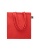 OSOLE++ COLOUR Sac shopping Fairtrade 180 gr Couleurs : rouge goodies entreprise design