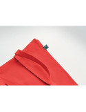 OSOLE++ COLOUR Sac shopping Fairtrade 180 gr Couleurs : rouge cadeau entreprise pas cher