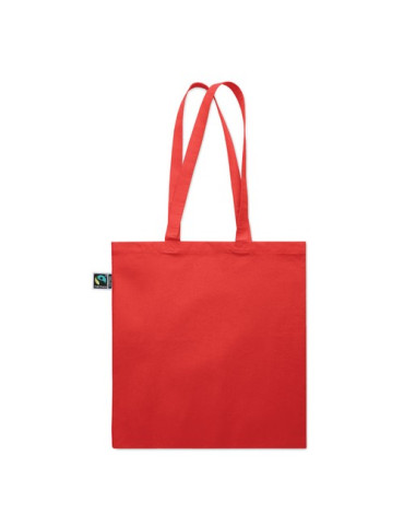 OSOLE++ COLOUR Sac shopping Fairtrade 180 gr Couleurs : rouge cadeau client original