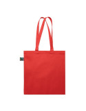 OSOLE++ COLOUR Sac shopping Fairtrade 180 gr Couleurs : rouge cadeau client original