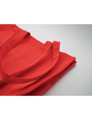 OSOLE++ COLOUR Sac shopping Fairtrade 180 gr Couleurs : rouge cadeau affaires élégant