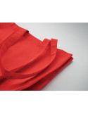 OSOLE++ COLOUR Sac shopping Fairtrade 180 gr Couleurs : rouge cadeau affaires élégant