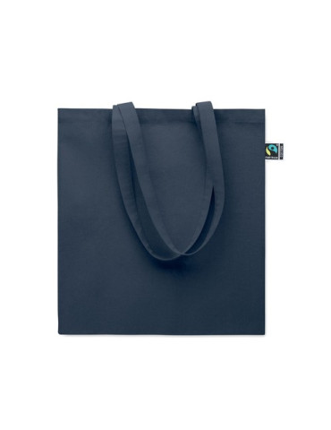 OSOLE++ COLOUR Sac shopping Fairtrade 180 gr Couleurs : bleu objet publicitaire robuste