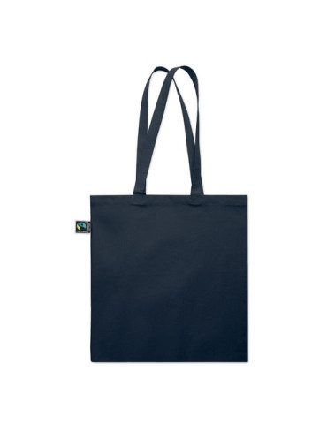 OSOLE++ COLOUR Sac shopping Fairtrade 180 gr Couleurs : bleu accessoire événementiel unique