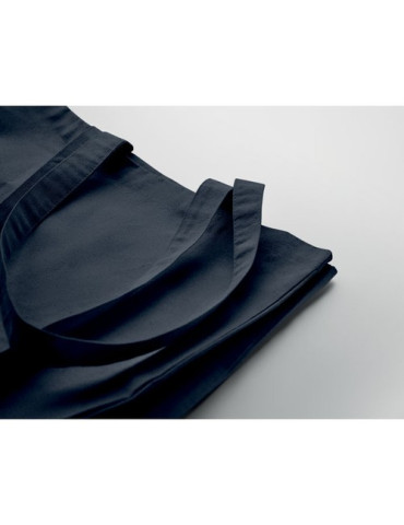 OSOLE++ COLOUR Sac shopping Fairtrade 180 gr Couleurs : bleu personnalisable avec votre logo
