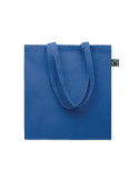 OSOLE++ COLOUR Sac shopping Fairtrade 180 gr Couleurs : bleu royal cadeau affaires élégant