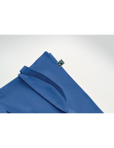 OSOLE++ COLOUR Sac shopping Fairtrade 180 gr Couleurs : bleu royal marquage couleur éclatante