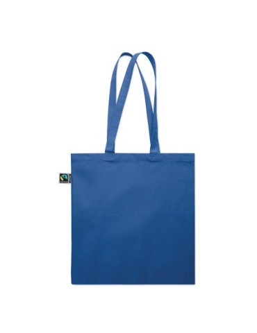 OSOLE++ COLOUR Sac shopping Fairtrade 180 gr Couleurs : bleu royal goodies entreprise design