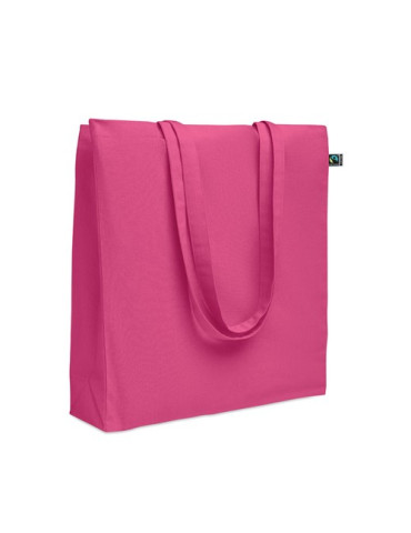 OSOLE++ COLOUR Sac shopping Fairtrade 180 gr Couleurs : fuchsia marquage laser ultra précis