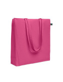 OSOLE++ COLOUR Sac shopping Fairtrade 180 gr Couleurs : fuchsia marquage laser ultra précis
