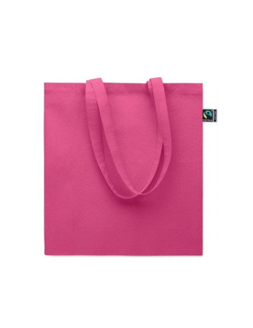 OSOLE++ COLOUR Sac shopping Fairtrade 180 gr Couleurs : fuchsia personnalisation sur mesure