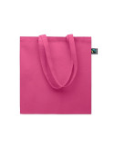OSOLE++ COLOUR Sac shopping Fairtrade 180 gr Couleurs : fuchsia personnalisation sur mesure