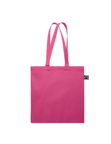 OSOLE++ COLOUR Sac shopping Fairtrade 180 gr Couleurs : fuchsia marquage laser ultra précis