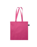 OSOLE++ COLOUR Sac shopping Fairtrade 180 gr Couleurs : fuchsia marquage laser ultra précis