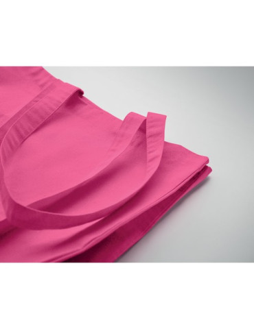 OSOLE++ COLOUR Sac shopping Fairtrade 180 gr Couleurs : fuchsia goodies publicitaire événementiel