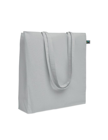 OSOLE++ COLOUR Sac shopping Fairtrade 180 gr Couleurs : gris objet promotionnel éco-responsable