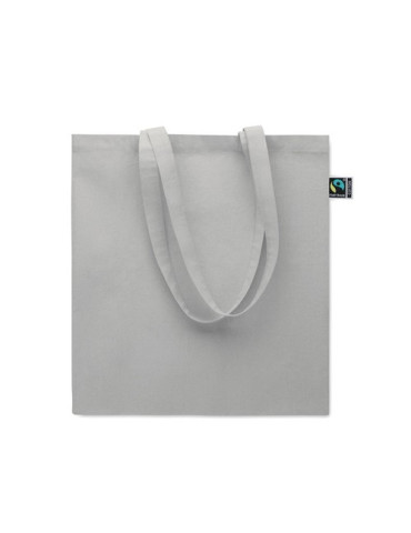 OSOLE++ COLOUR Sac shopping Fairtrade 180 gr Couleurs : gris goodies publicitaire durable
