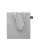 OSOLE++ COLOUR Sac shopping Fairtrade 180 gr Couleurs : gris goodies publicitaire durable