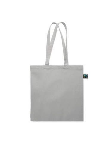 OSOLE++ COLOUR Sac shopping Fairtrade 180 gr Couleurs : gris impression haute définition