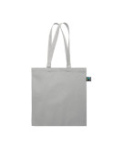 OSOLE++ COLOUR Sac shopping Fairtrade 180 gr Couleurs : gris impression haute définition
