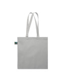 OSOLE++ COLOUR Sac shopping Fairtrade 180 gr Couleurs : gris objet promotionnel éco-responsable
