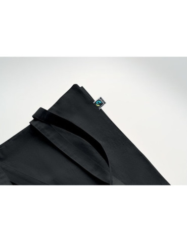 OSOLE++ COLOUR Sac shopping Fairtrade 180 gr Couleurs : noir goodies publicitaire durable