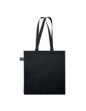 OSOLE++ COLOUR Sac shopping Fairtrade 180 gr Couleurs : noir cadeau collaborateur premium