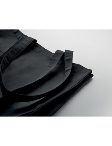 OSOLE++ COLOUR Sac shopping Fairtrade 180 gr Couleurs : noir marquage laser ultra précis