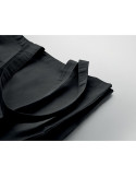 OSOLE++ COLOUR Sac shopping Fairtrade 180 gr Couleurs : noir marquage laser ultra précis