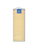 RAFIA Natte plage paille naturelle Couleurs : bleu royal personnalisation rapide en France