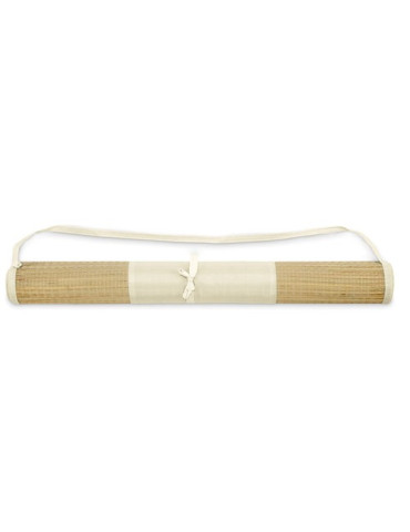 RAFIA Natte plage paille naturelle Couleurs : beige cadeau entreprise pas cher