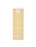 RAFIA Natte plage paille naturelle Couleurs : beige impression haute définition