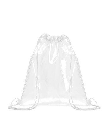 USEE Sac à cordon transparent Couleurs : blanc goodies publicitaire événementiel