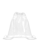 USEE Sac à cordon transparent Couleurs : blanc goodies publicitaire événementiel