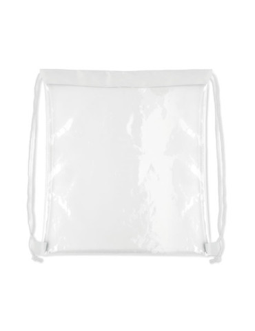USEE Sac à cordon transparent Couleurs : blanc livraison express 24h 48h