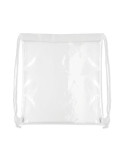 USEE Sac à cordon transparent Couleurs : blanc livraison express 24h 48h