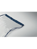 USEE Sac à cordon transparent Couleurs : bleu marine cadeau collaborateur premium