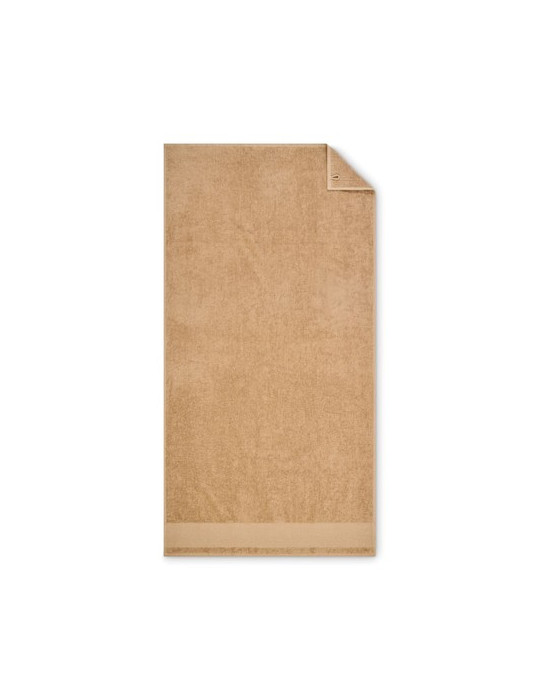 ISLAND 70 Serviette de bain en coton Couleurs : corde accessoire événementiel unique