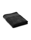 ISLAND 70 Serviette de bain en coton Couleurs : noir marquage laser ultra précis