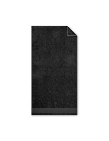 ISLAND 70 Serviette de bain en coton Couleurs : noir cadeau client original