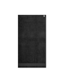 ISLAND 70 Serviette de bain en coton Couleurs : noir personnalisation sur mesure
