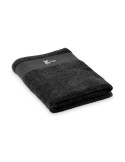 ISLAND 70 Serviette de bain en coton Couleurs : noir personnalisation sur mesure