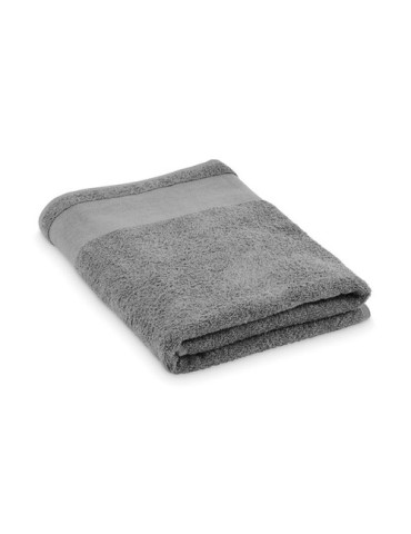 ISLAND 70 Serviette de bain en coton Couleurs : pierre personnalisable avec votre logo