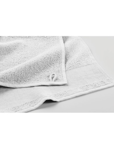 ISLAND 70 Serviette de bain en coton Couleurs : blanc impression logo haute qualité