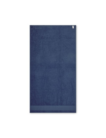 ISLAND 70 Serviette de bain en coton Couleurs : bleu marquage couleur éclatante