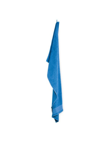 ISLAND 70 Serviette de bain en coton Couleurs : bleu royal objet promotionnel éco-responsable
