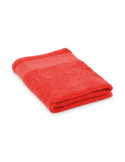 ISLAND 70 Serviette de bain en coton Couleurs : rouge impression haute définition