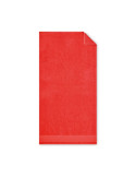 ISLAND 70 Serviette de bain en coton Couleurs : rouge impression logo haute qualité