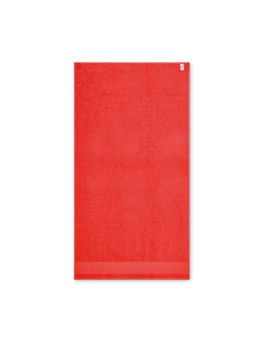 ISLAND 70 Serviette de bain en coton Couleurs : rouge objet publicitaire robuste